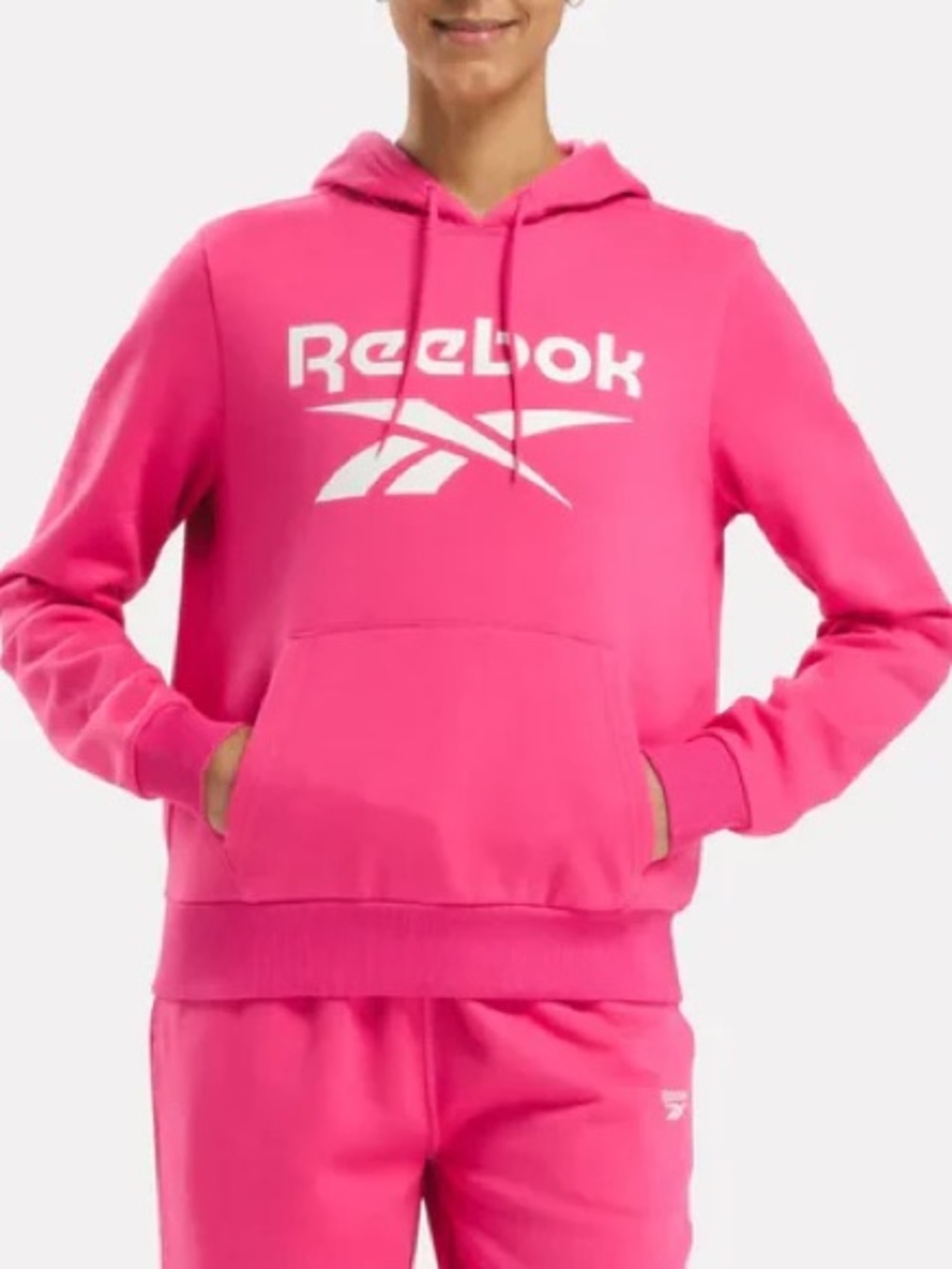 Reebok Bold Pink Fleece